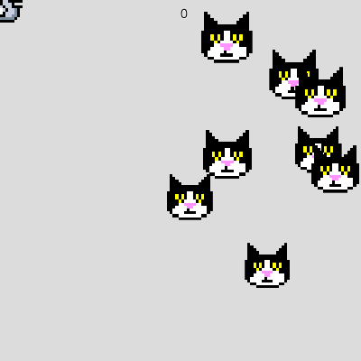 Hey mouse! have a good nyaight